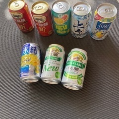 【受け取り限定】ビール酎ハイセット500円