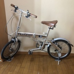 【ネット決済】商談中　PEUGEOT プジョー 18 折りたたみ自転車