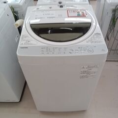 ★ジモティ割あり★ TOSHIBA 洗濯機 AW-6G6（W) ...