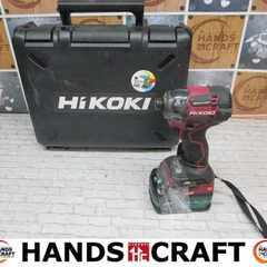HIKOKI ハイコーキ WH36DC2XPRSZ インパクトドライバ マルチボルト 