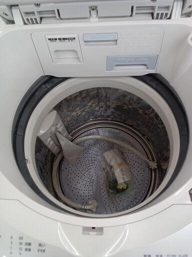 ☆ジモティ割あり☆ SHARP 洗濯機 ES-TX9A 9kg 20年製 動作確認