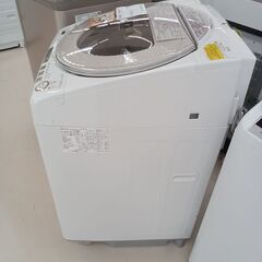 ☆ジモティ割あり☆ SHARP 洗濯機 ES-TX9A 9kg 20年製 動作確認／
