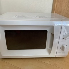 美品　山善　電子レンジ　21年製