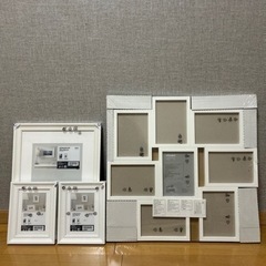 新品/IKEA(イケア)写真立てセット