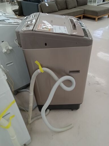 BW-V100C 全自動洗濯機 ビートウォッシュ シャンパン [洗濯10.0kg /乾燥機能無 /上開き] 【お届け地域限定商品】 日立｜HITACHI  通販 | ビックカメラ.com