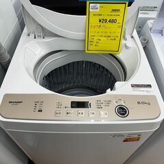☆ジモティー割引有☆　◆6kg洗濯機/シャープ/ES-GE6G/...