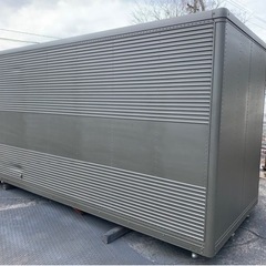 ✨️大好評✨️オリーブドラフ✨️No.834 アルミバン 2ｔ 車  アルミ 箱 バイク 倉庫 トラック コンテナ 米 保管庫 物置 DIY