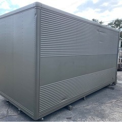 ✨️大好評✨️オリーブドラフ✨️No.834 アルミバン 2ｔ 車  アルミ 箱 バイク 倉庫 トラック コンテナ 米 保管庫 物置 DIY