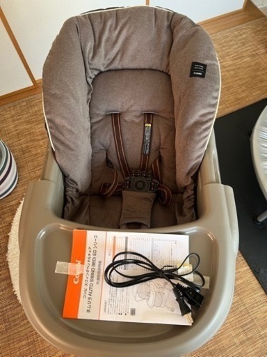 コンビ ネムリラ AUTO SWING BEDi EGシリーズ 1秒タオル付き コンビ