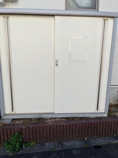 イナバ　物置