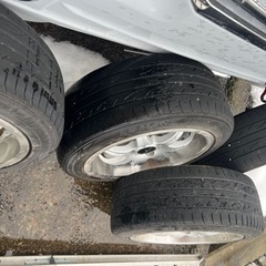 深リム！15インチ7J-35 195/50-15