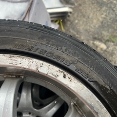 深リム！15インチ7J-35 195/50-15