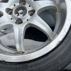 深リム！15インチ7J-35 195/50-15