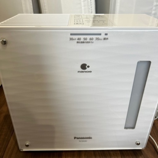 美品　Panasonic 加湿器