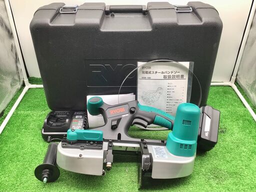 【エコツール笠寺店】RYOBI/リョービ 18v充電式スチールバンドソーフルセット BSB-180【愛知県/名古屋市/笠寺/工具】