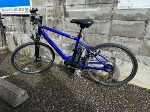 PAS Brace（パス ブレイス）「PA26B」26インチ 8段変速 電動自転車