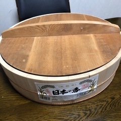 昭和レトロ　寿司桶　天然木