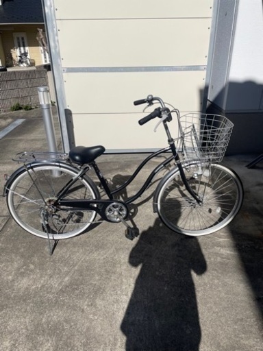 【まあまあ美品！】 点検/整備渡し ママチャリ 軽快車 自転車 まあまあ美品！】 点検/整備渡し ママチャリ 軽快車 自転車