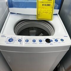 ☆ジモティー割引有☆　5.5kg洗濯機/ハイアール/JW-C55...