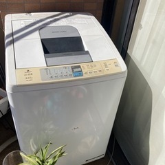 日立 洗濯機 2013年製 電気洗濯乾燥機