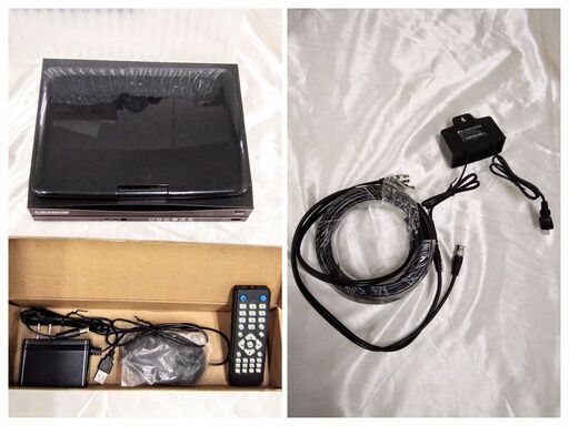 モニター付き　レコーダー2TB 500万画素カメラセット 1台セット モニター付き レコーダー2TB 500万画素カメラセット 1台セット 防犯