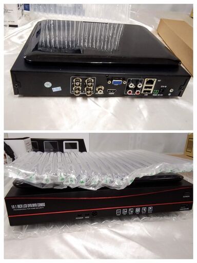 モニター付き　レコーダー2TB 500万画素カメラセット 1台セット モニター付き レコーダー2TB 500万画素カメラセット 1台セット