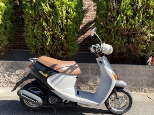整備済み エンジン絶好調 オイル プラグ タイヤ新品 すぐ乗れます SUZUKI レッツ4パレット　4スト 原付き  Uber Eats