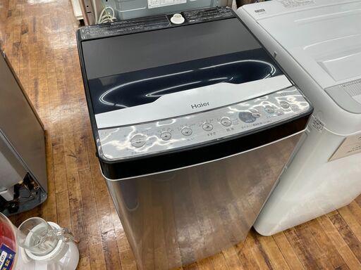 Haier　5.5㎏　全自動洗濯機のご紹介！【トレファク入間24-02】