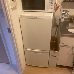 冷蔵庫、一人暮らし用、パナソニックNR-B 145W