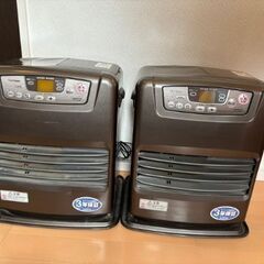 ダイニチ　ファンヒーター（2台セット）日本製
