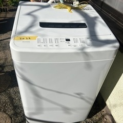 アイリスオーヤマ 洗濯機 IAW-T504 2022年製