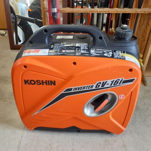 ID　149710　発電機　KOSHIN
