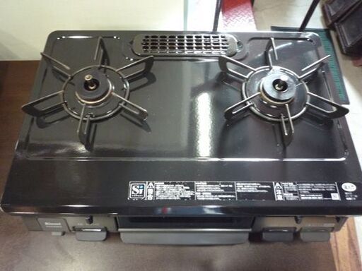 Rinnai LPガス用 ガステーブル RTE640BK2R 2019年製 右強火 幅59.6cm