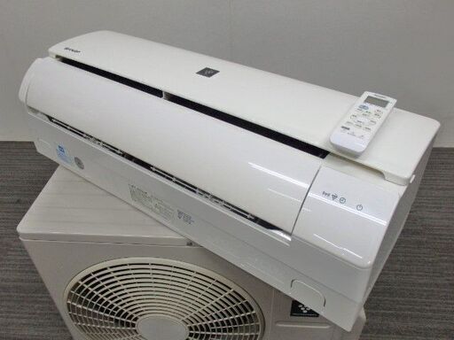 ②2019年製 SHARP ルームエアコン AY-J22S-W おもに6畳用