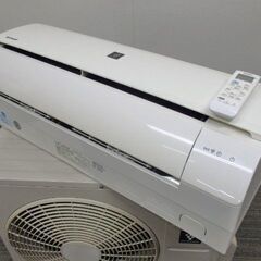 シャープ　ルームエアコン　AY-J22S　2019年　おもに6畳