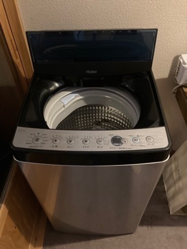 Haier洗濯機 【2022年製】【定価35000円→15000円で販売】