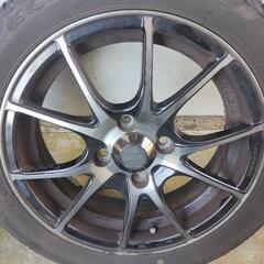 再値下げWedsSport SA10R 15インチ軽サイズ　取りに来れる人希望