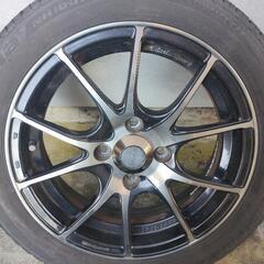 再値下げWedsSport SA10R 15インチ軽サイズ　取りに来れる人希望