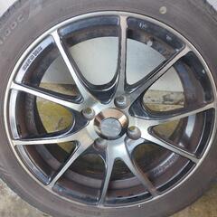 再値下げWedsSport SA10R 15インチ軽サイズ　取りに来れる人希望