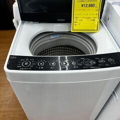 ☆ジモティー割引有☆　5.5kg洗濯機/ハイアール/JW-C55...