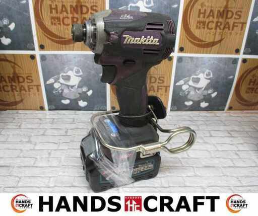 makita マキタ TD001G インパクトドライバ 40V 本体＋バッテリー×1  中古品 【ハンズクラフト宜野湾店】