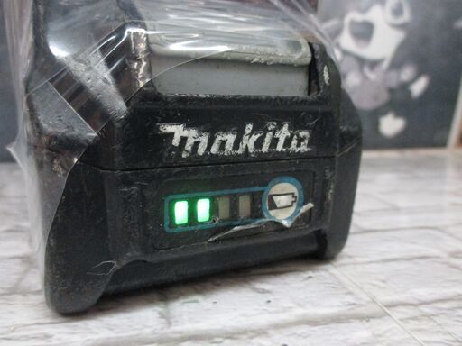 makita マキタ TD001G インパクトドライバ 40V 本体＋バッテリー×1  中古品 【ハンズクラフト宜野湾店】