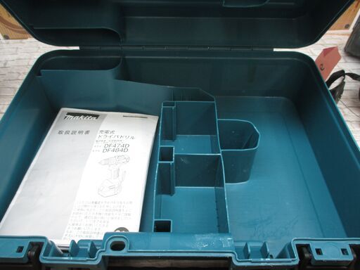 makita マキタ DF484D ドライバドリル ケース付 中古品 【ハンズ  