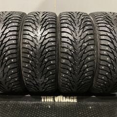 YOKOHAMA ice GUARD STUD 215/45R17 17インチ スパイクタイヤ 4本 バリ 