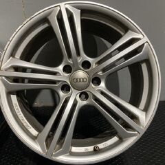 EUROTECH ユーロテック 社外ホイール 19インチ 4本 8.5J5HPCD112+43 audi純正キャップ　(MHZ250)クレジットカード QRコード決済可能