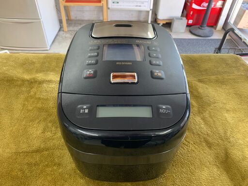 【愛品館江戸川店】アイリスオーヤマ21年　RC-PJ50-B 圧力IH炊飯器/技炎かまど炊き　5.5号炊き　 ID:133-050125-007