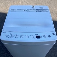 2023年製‼️ORIGINAL BASIC｜オリジナルベーシック 全自動洗濯機 ホワイト BW-45A-W  リサイクルショップ宮崎屋　佐土原店　24.9.9F