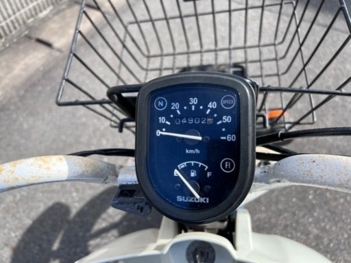 ⭐️実動車！⭐️低走行・スズキ・バーディー⭐️早い者勝ちです‼️ ⭐️実動車！⭐️低走行・スズキ・バーディー⭐️早い者勝ちです‼️