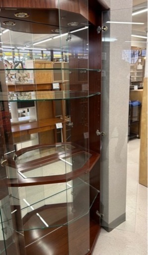 カリモク Domani コレクション ショーケース【セット売り】 Karimoku