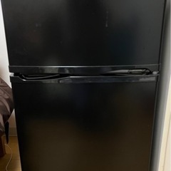 【ネット決済】稼動品！2ドア冷凍冷蔵庫　90L 2020年製　A...